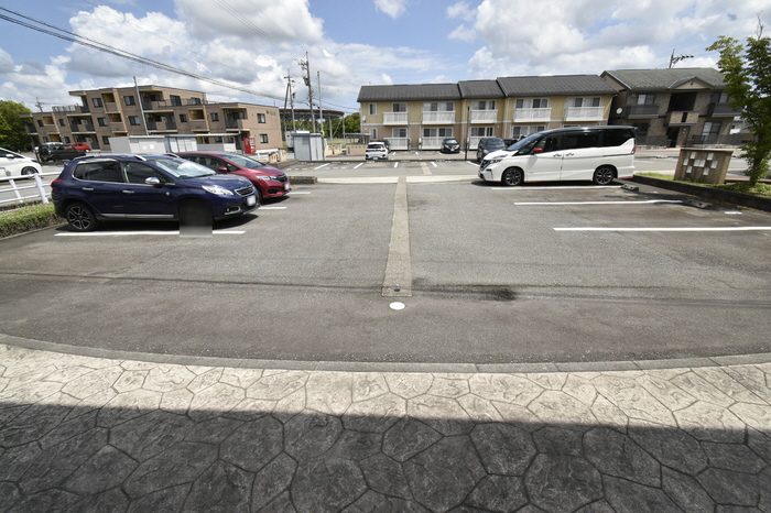 駐車場 融雪駐車場 写真19