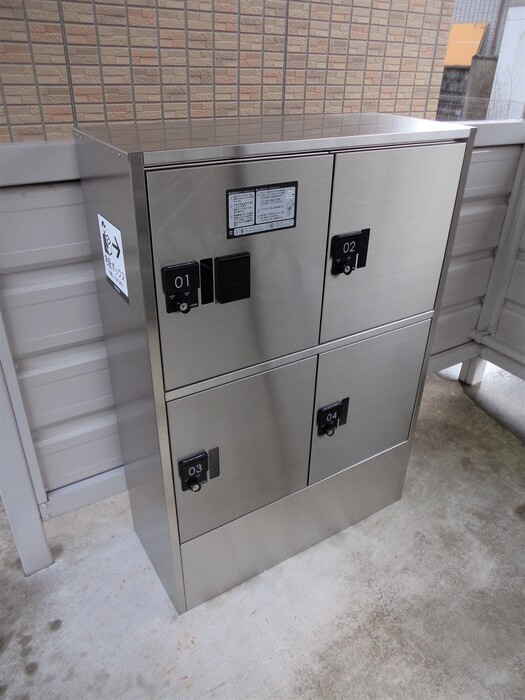 共用部 宅配ボックス 写真6