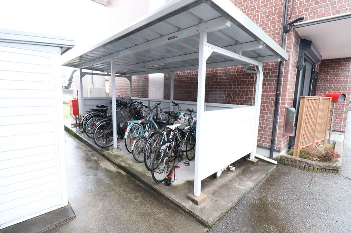 共用部 駐輪場 写真6