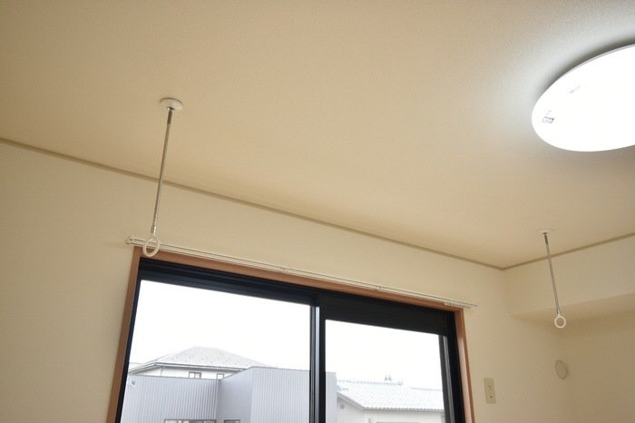 設備 室内物干し 写真14