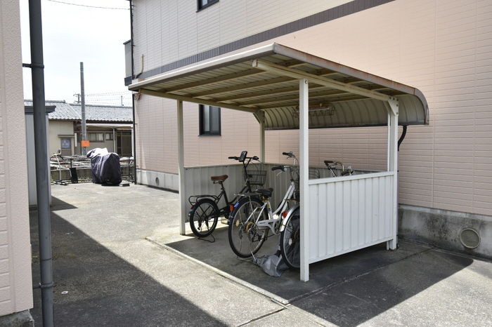 共用部 駐輪場 写真19