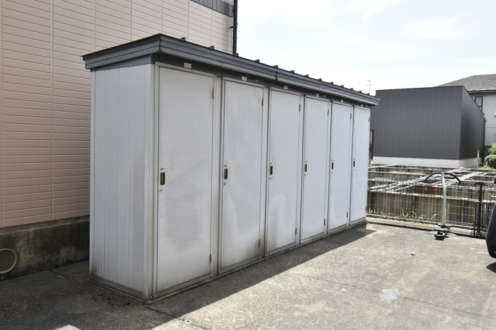 設備 物置 写真28