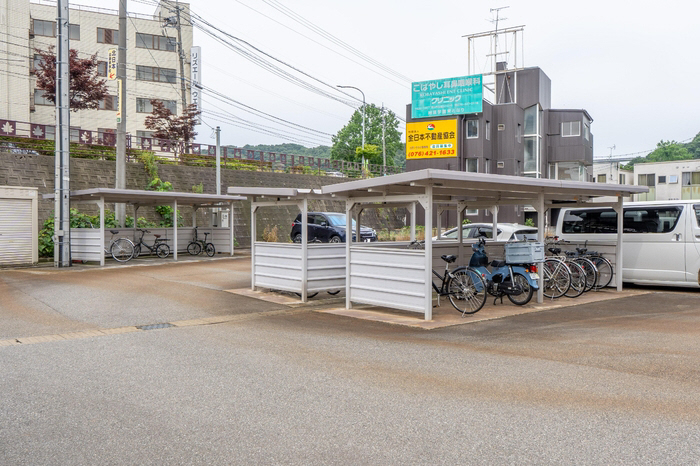 共用部 駐輪場 写真18