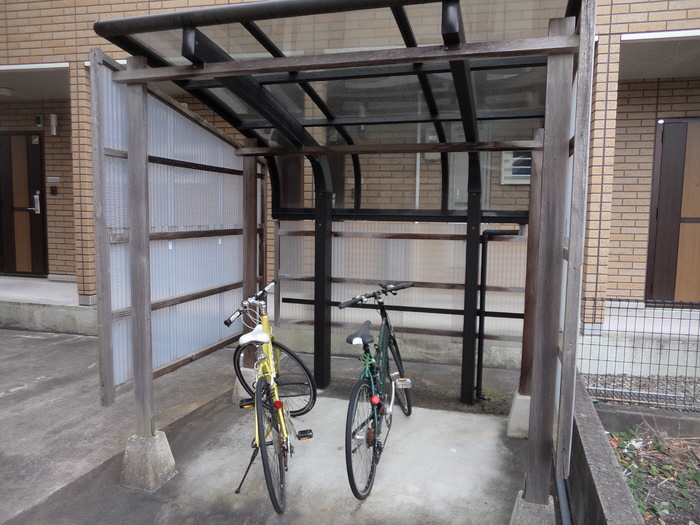 共用部 駐輪場 写真7