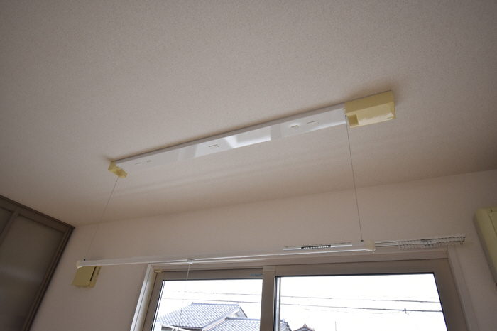 設備 室内物干し 写真14