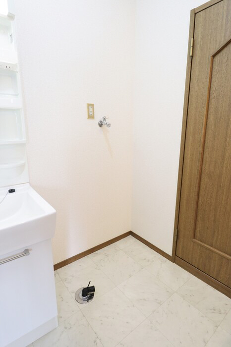 玄関 洗濯機置き場 写真15