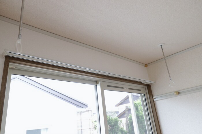 設備 室内物干し 写真29