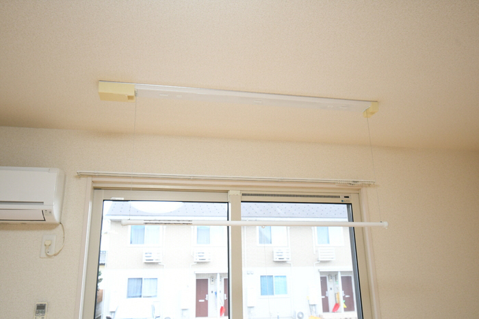 設備 室内物干し 写真16