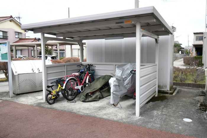 共用部 駐輪場 写真29