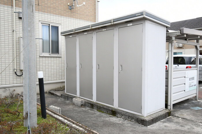 設備 物置 写真31