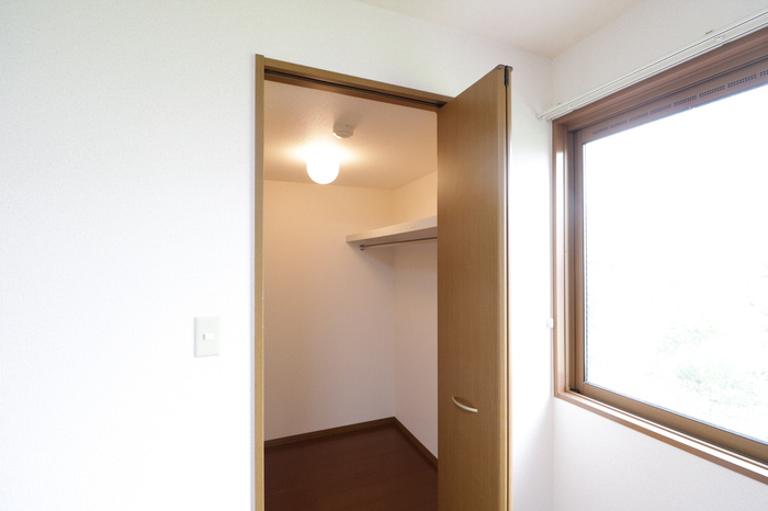 収納 ウォークインクローゼット 写真8