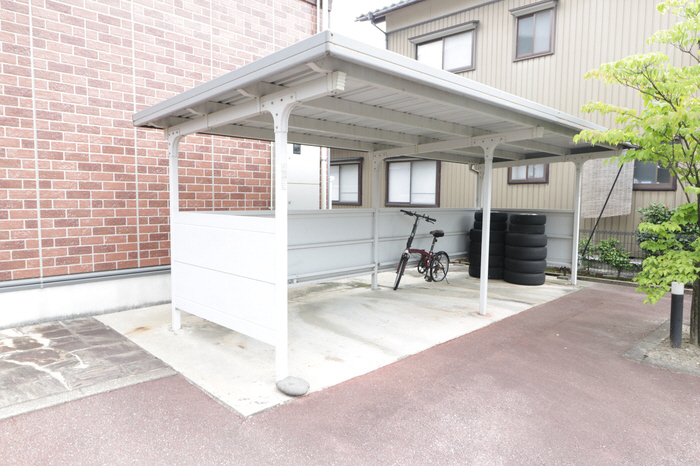 共用部 駐輪場 写真15