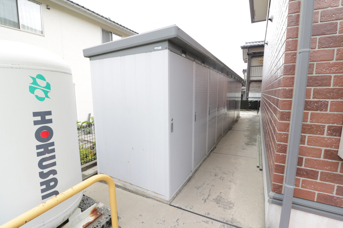 設備 物置 写真17