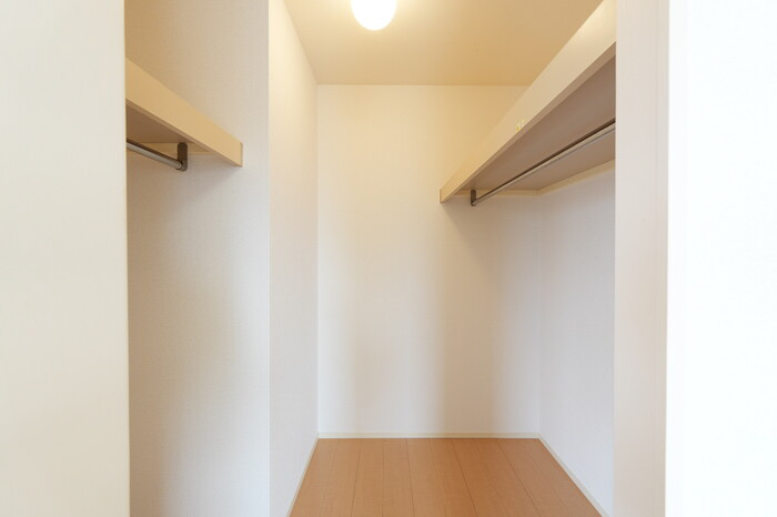 収納 ウォークインクローゼット 写真6
