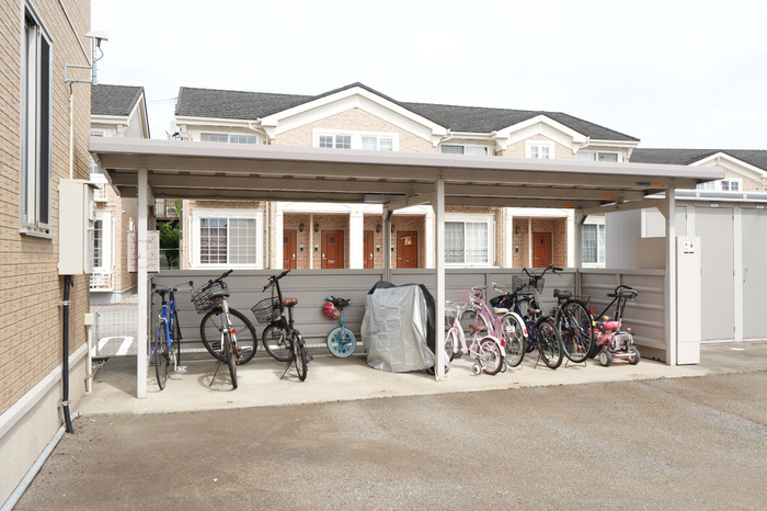 共用部 駐輪場 写真13