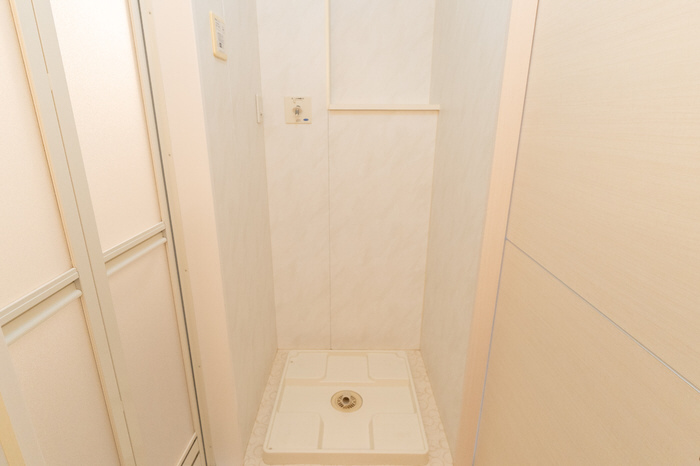 洗面所 洗濯機置き場 写真15