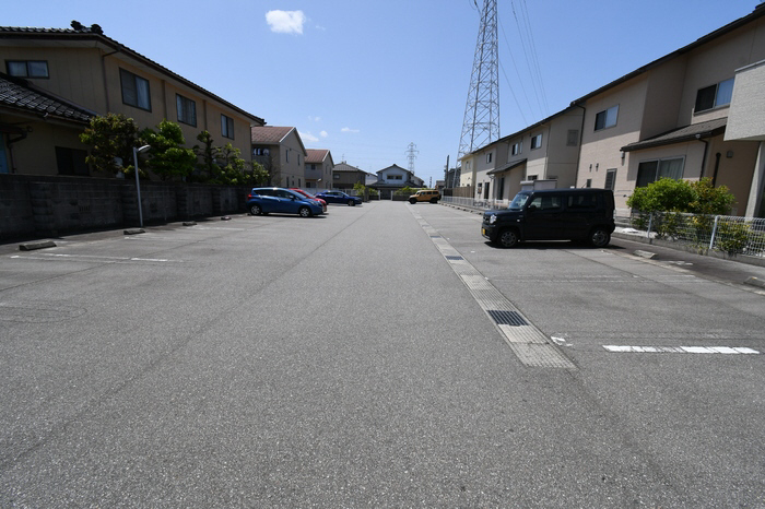 駐車場 融雪駐車場 写真5