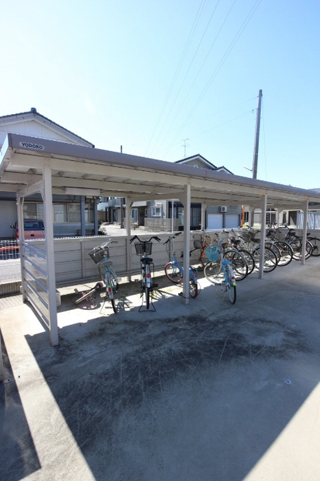 共用部 駐輪場 写真6