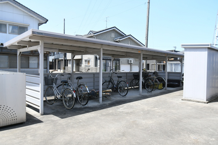 共用部 駐輪場 写真20