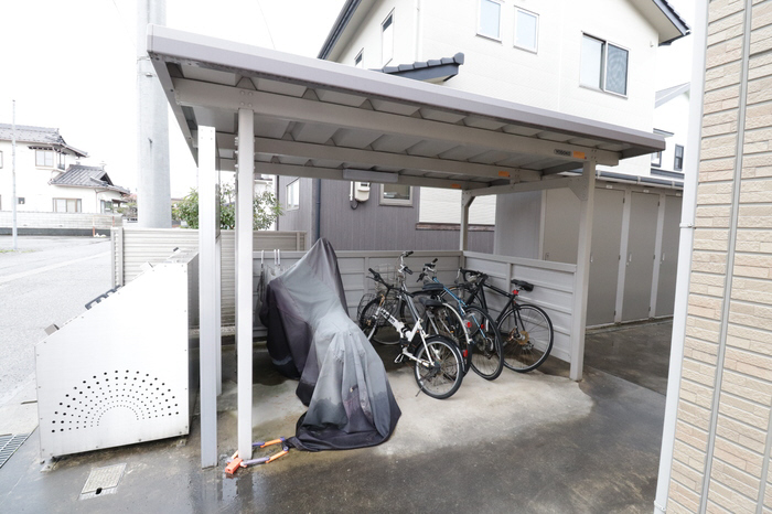 共用部 駐輪場 写真16