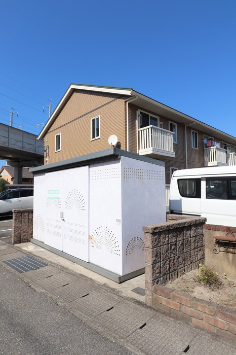 共用部 ごみ置き場 写真19