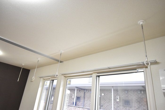 設備 室内物干し 写真14