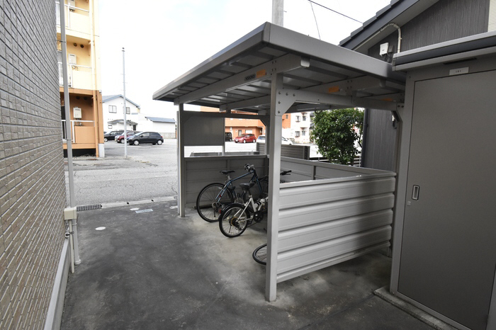 共用部 駐輪場 写真19