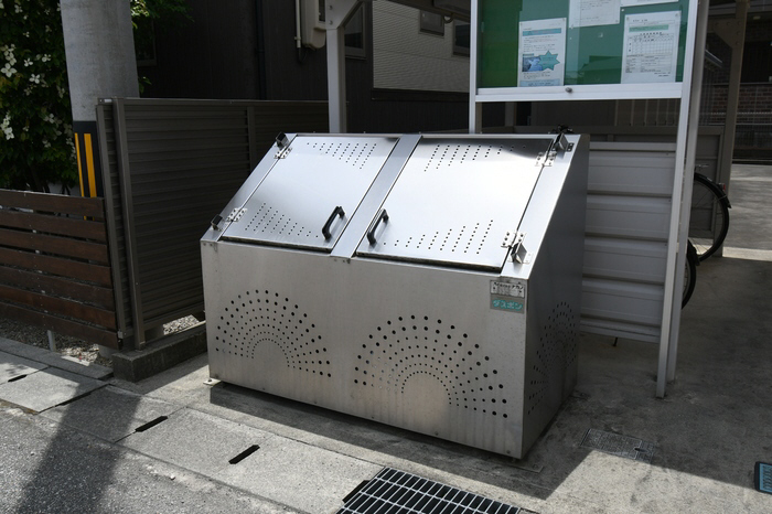 共用部 ごみ置き場 写真28