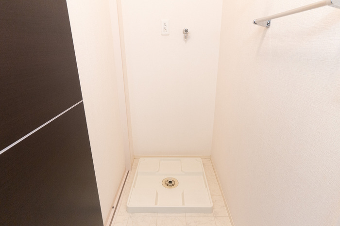 洗面所 洗濯機置き場 写真15