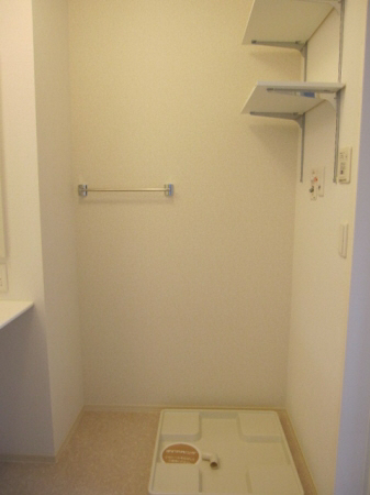 洗面所 洗濯機置き場 写真6