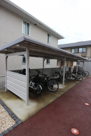 共用部 駐輪場 写真15