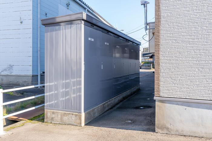 設備 物置 写真28