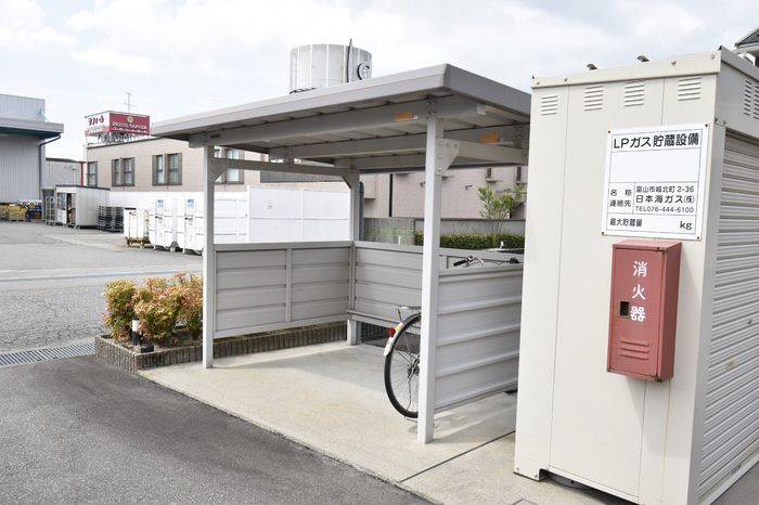 共用部 駐輪場 写真19