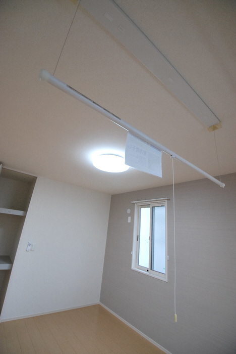 設備 室内物干し 写真14