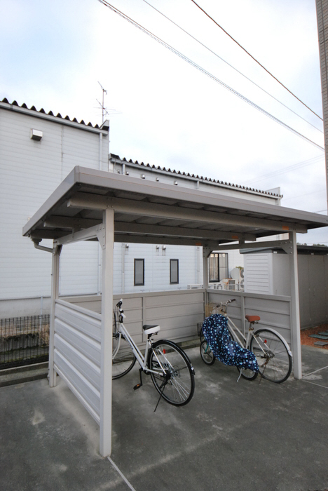共用部 駐輪場 写真17