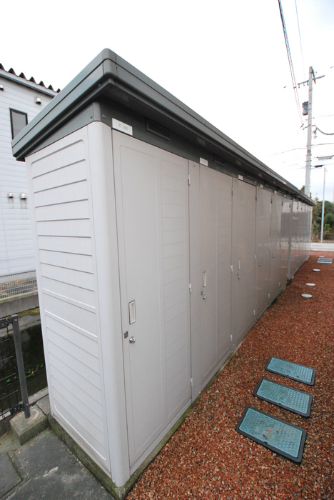 設備 物置 写真19