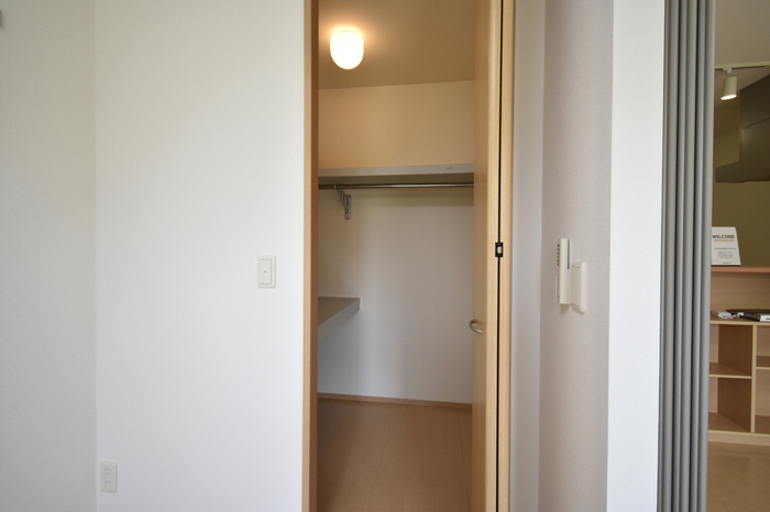 収納 ウォークインクローゼット 写真8