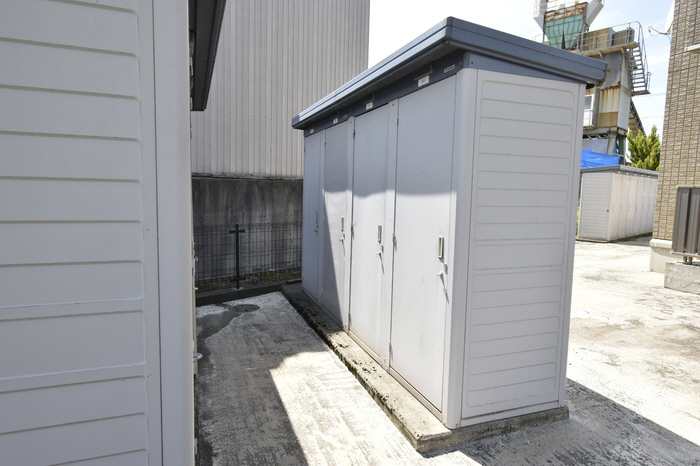 設備 物置 写真20