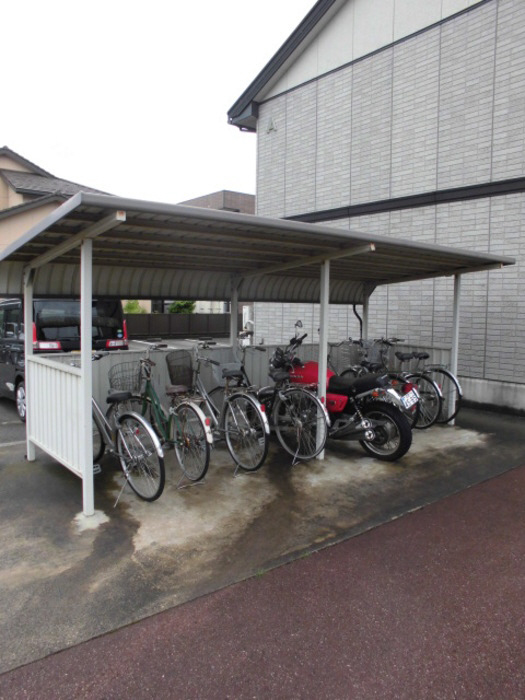 共用部 駐輪場 写真14
