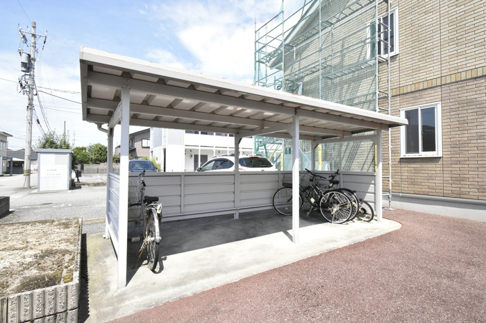 共用部 駐輪場 写真20