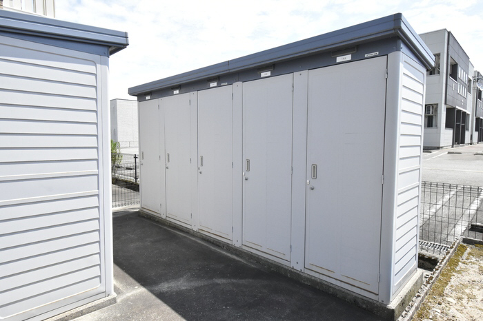 設備 物置 写真29