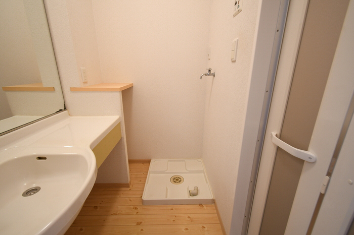 洗面所 洗濯機置き場 写真15