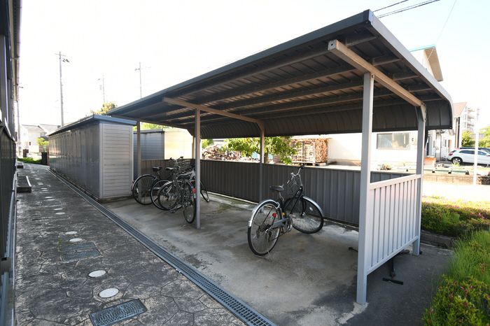 共用部 駐輪場 写真19