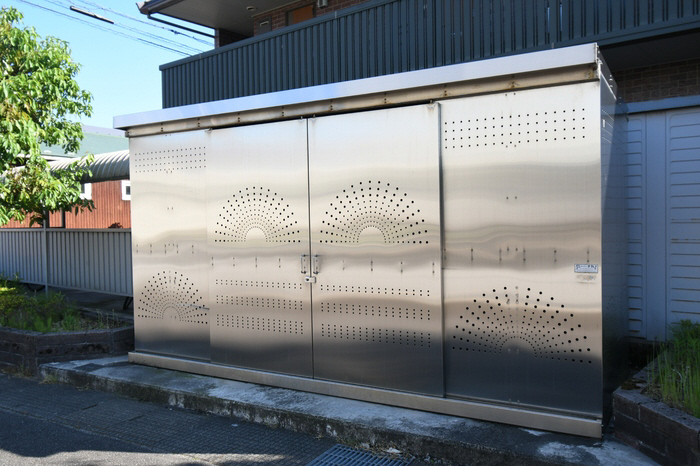 共用部 ごみ置き場 写真29