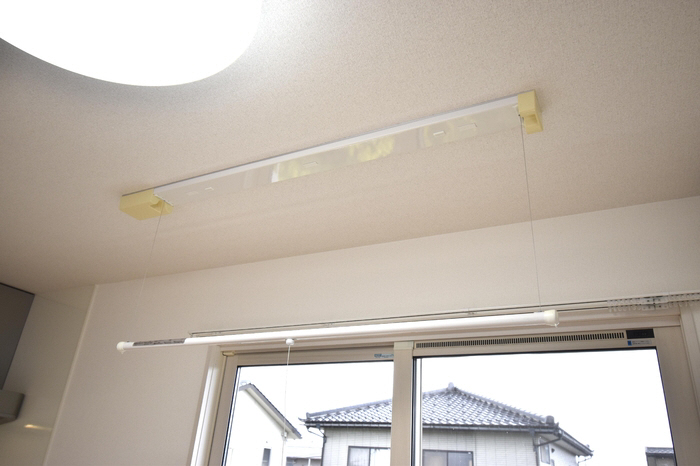 設備 室内物干し 写真14