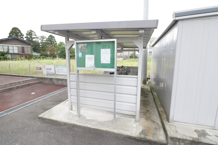 共用部 駐輪場 写真15