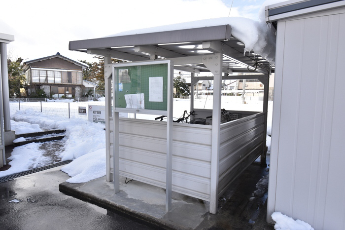共用部 駐輪場 写真18