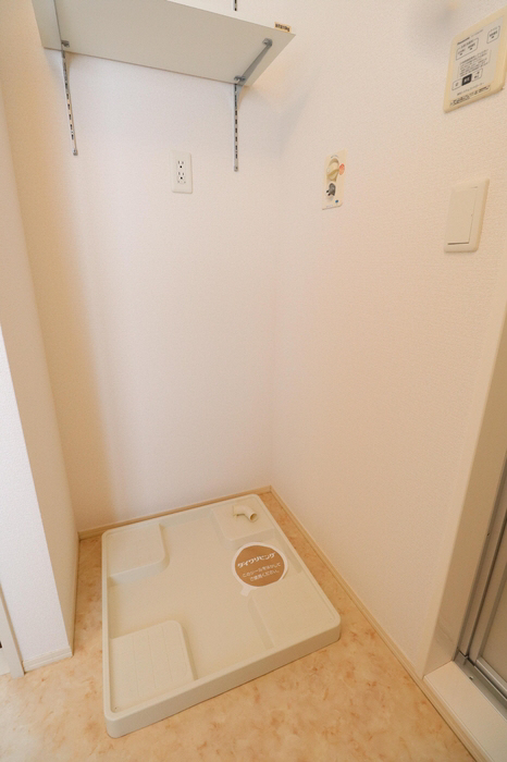 洗面所 洗濯機置き場 写真13