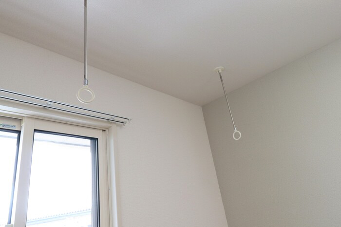 設備 室内物干し 写真14