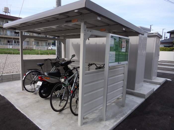 共用部 駐輪場 写真16